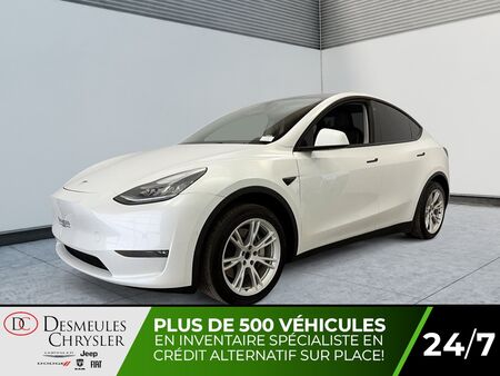 2021 Tesla Model Y  - Desmeules Chrysler