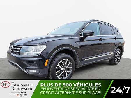 2018 Volkswagen Tiguan 2.0 SEL 4MOTION APPLE CARPLAY ANDROID AUTO MAGS for Sale  - BC-40039A  - Blainville Chrysler