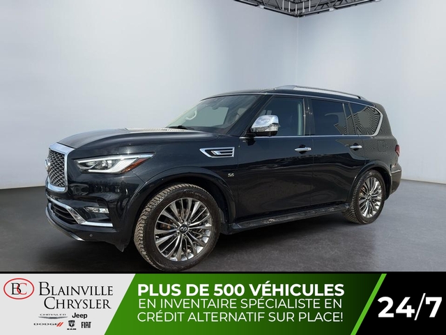 2020 Infiniti QX80 for Sale  - BC-N5600  - Desmeules Chrysler