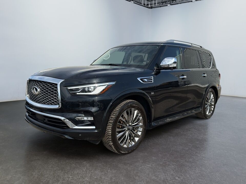 2020 Infiniti QX80  - Desmeules Chrysler