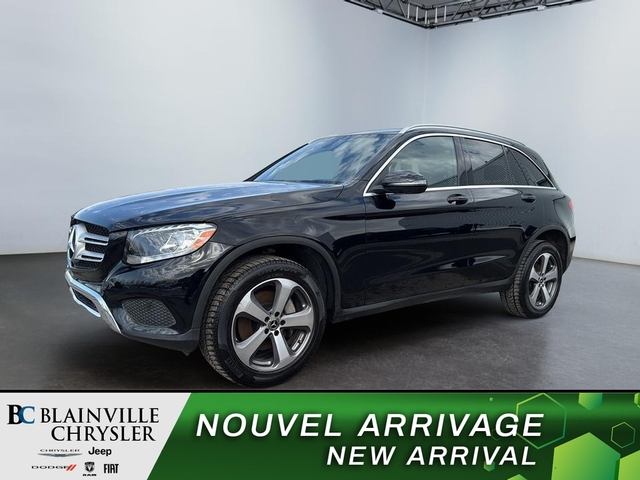 2018 Mercedes-Benz GLC for Sale  - BC-M5613  - Desmeules Chrysler