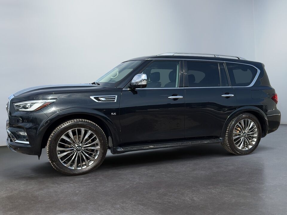 2020 Infiniti QX80  - Desmeules Chrysler