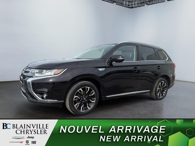 2018 Mitsubishi Outlander PHEV for Sale  - BC-40613A  - Desmeules Chrysler