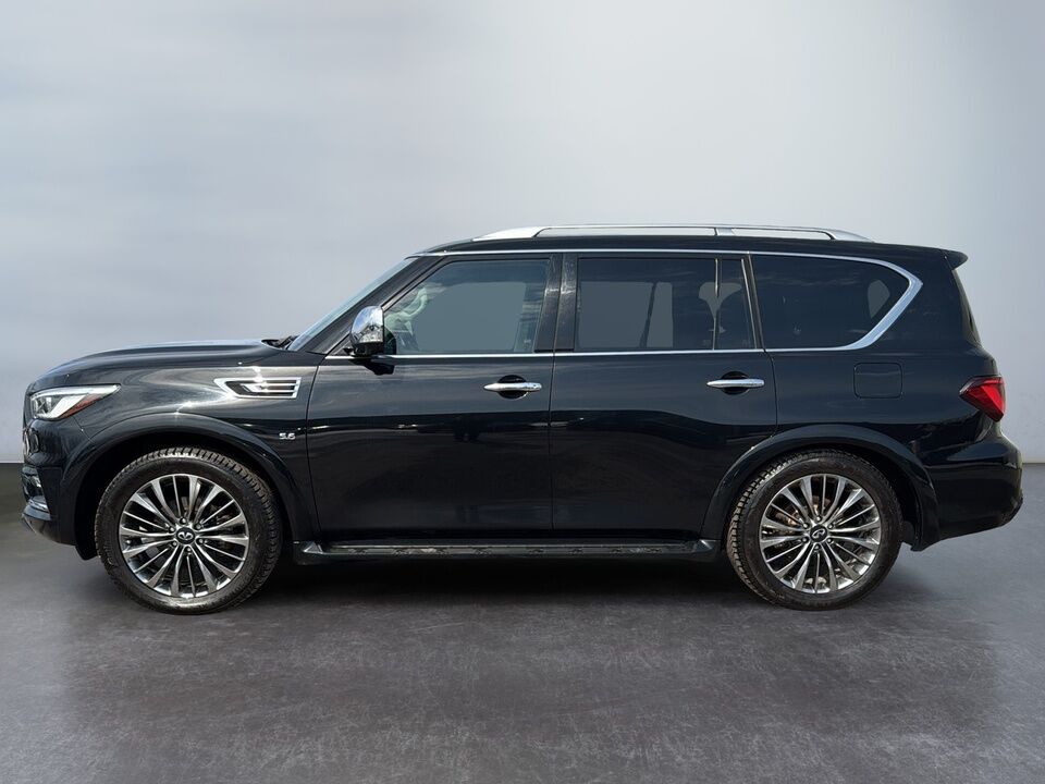 2020 Infiniti QX80  - Desmeules Chrysler