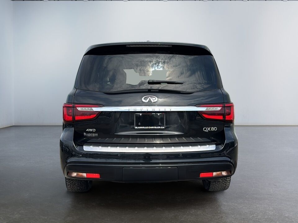 2020 Infiniti QX80  - Desmeules Chrysler