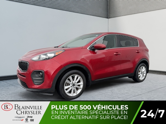 2018 Kia Sportage for Sale  - BC-40305A  - Blainville Chrysler