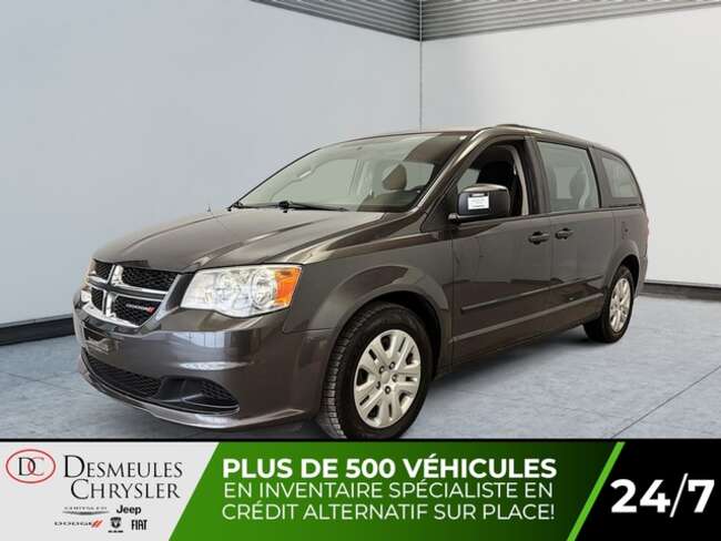 2016 Dodge Grand Caravan Value Package Air climatisé  7 Passagers Cruise for Sale  - DC-23604A  - Blainville Chrysler