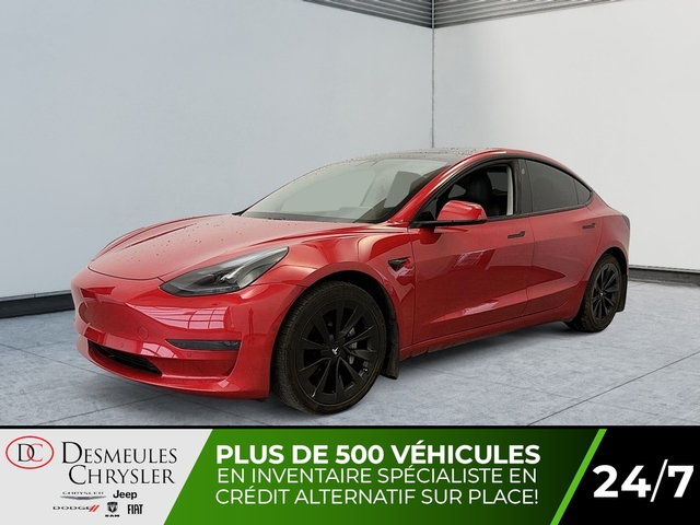 2021 Tesla Model 3 for Sale  - DC-Tesla  - Desmeules Chrysler