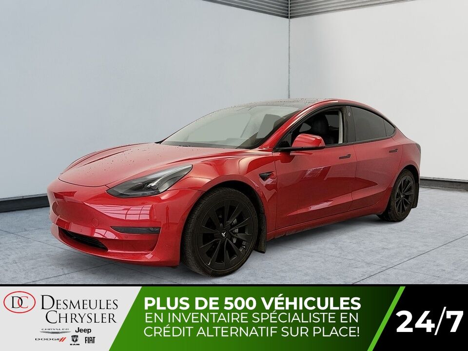 2021 Tesla Model 3  - Desmeules Chrysler