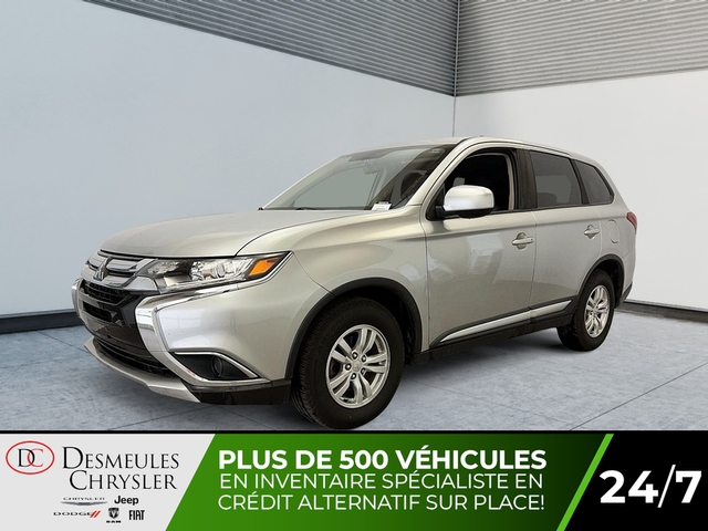 2018 Mitsubishi Outlander for Sale  - DC-S5457A  - Desmeules Chrysler