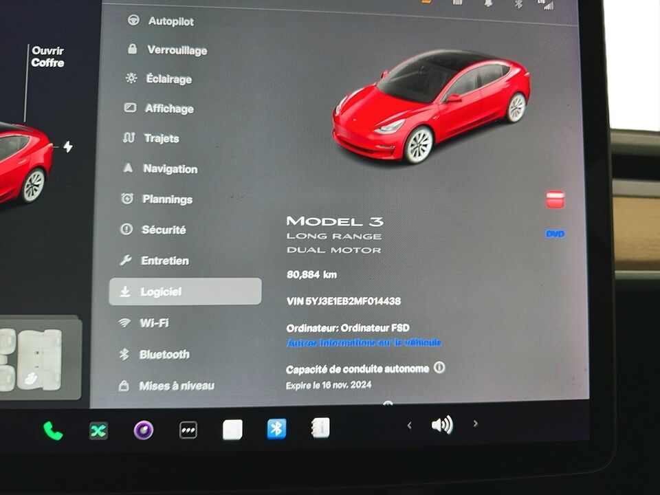 2021 Tesla Model 3  - Desmeules Chrysler