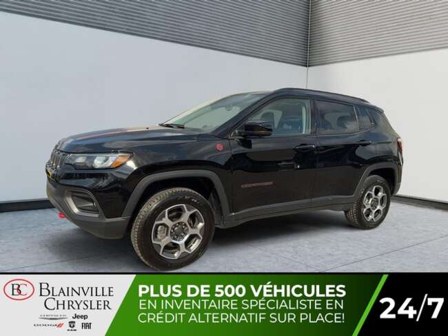 2022 Jeep Compass Trailhawk 4x4 DEMO for Sale  - BC-22875  - Desmeules Chrysler