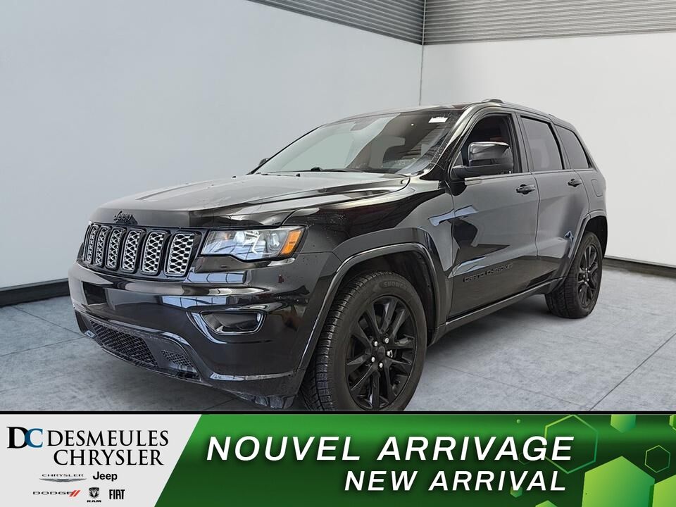 2021 Jeep Grand Cherokee  - Desmeules Chrysler