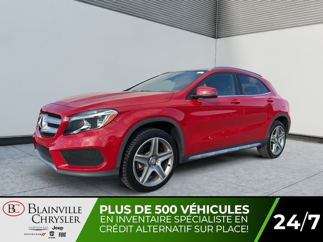 2017 Mercedes-Benz GLA for Sale  - BC-S5087  - Desmeules Chrysler