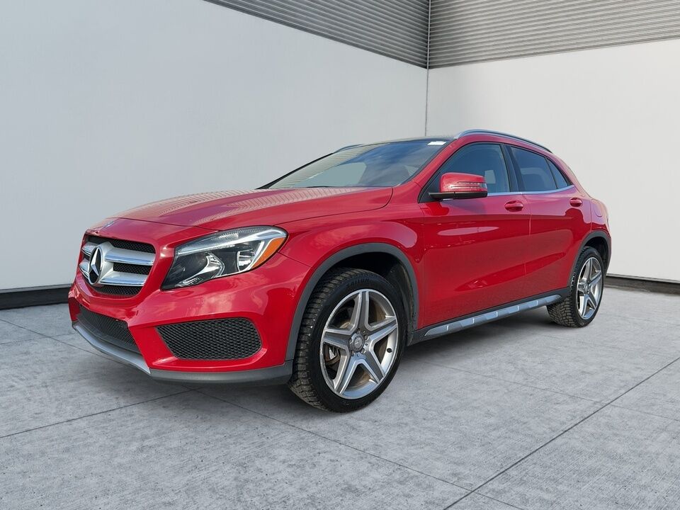 2017 Mercedes-Benz GLA  - Desmeules Chrysler