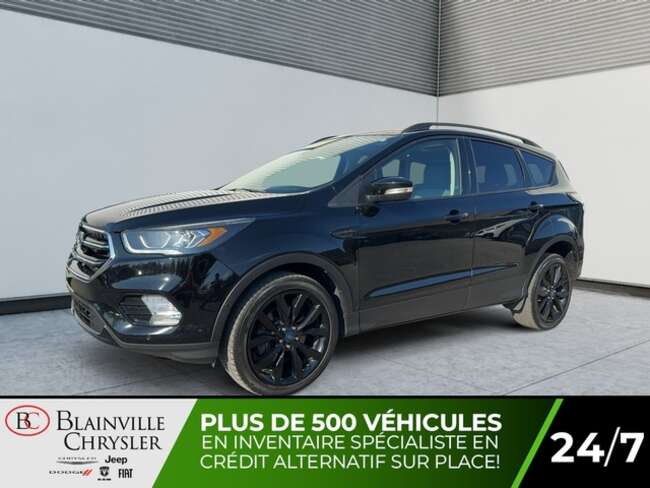 2018 Ford ESCAPE TITANIUM TOIT OUVRANT PANORAMIQUE NAVIGATION MAGS 19 PO for Sale  - BC-N5079  - Blainville Chrysler