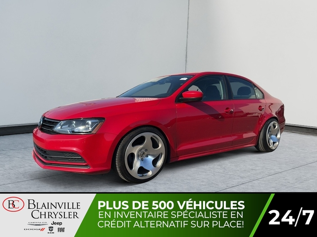 2017 Volkswagen Jetta for Sale  - BC-D5059A  - Blainville Chrysler