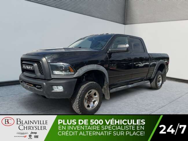 2017 Ram 2500 POWER WAGON CREW CAB 4X4 HEMI 6.4L MARCHEPIEDS for Sale  - BC-D5033A  - Blainville Chrysler