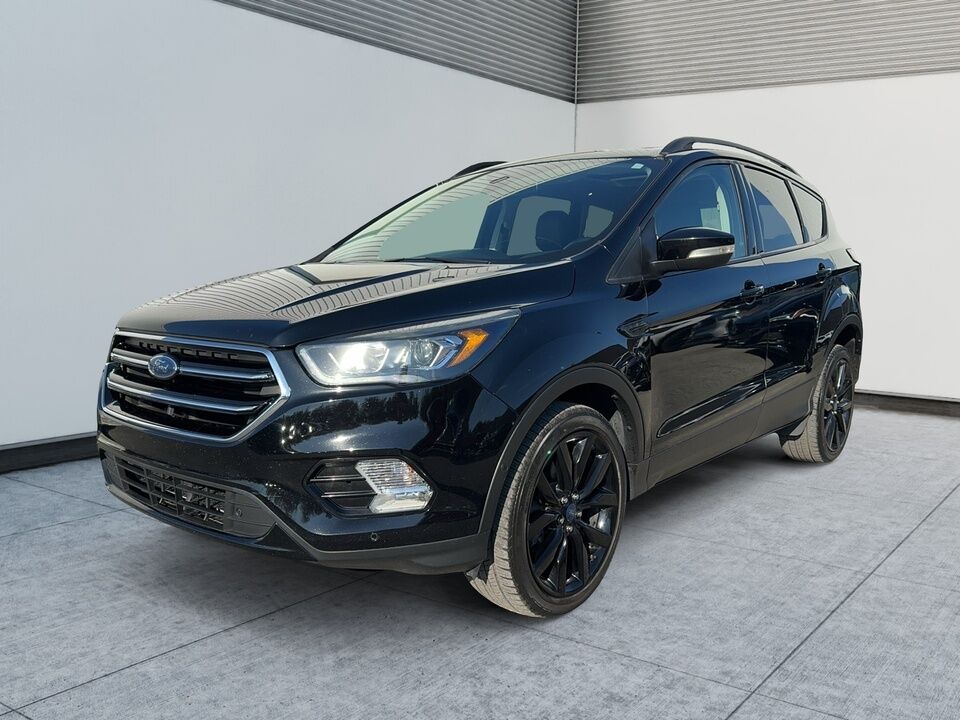 2018 Ford ESCAPE TITANIUM  - Desmeules Chrysler