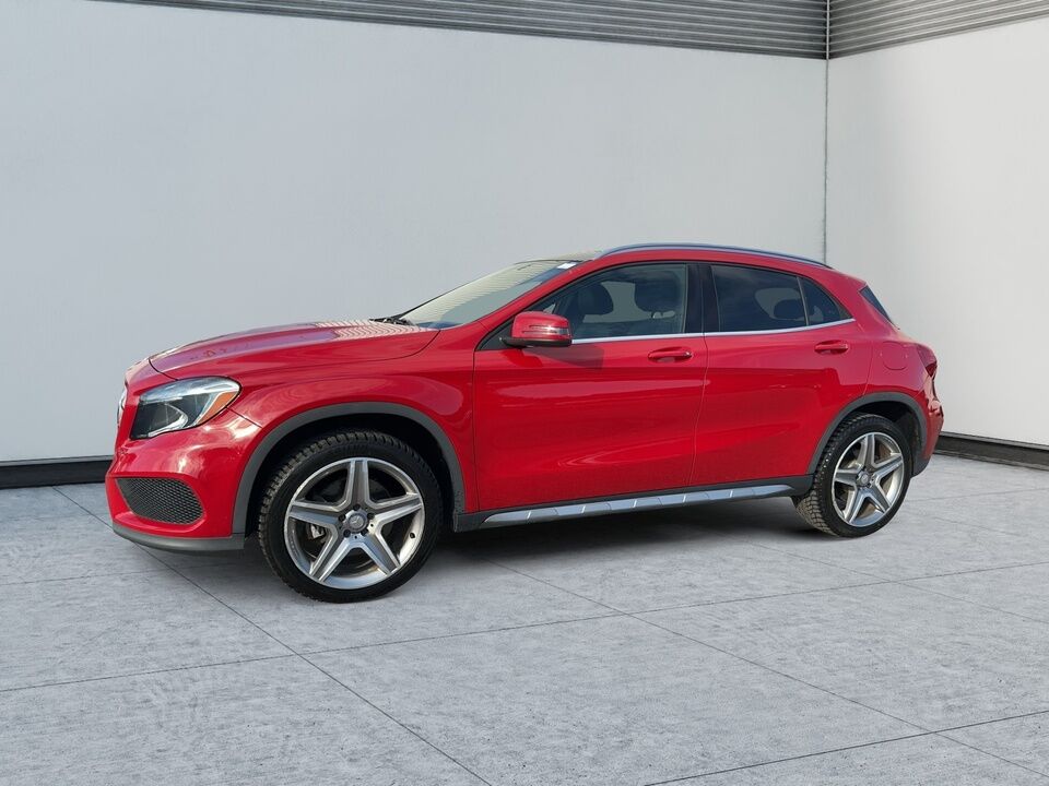 2017 Mercedes-Benz GLA  - Desmeules Chrysler