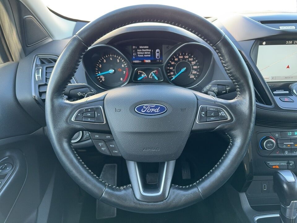 2018 Ford ESCAPE TITANIUM  - Desmeules Chrysler