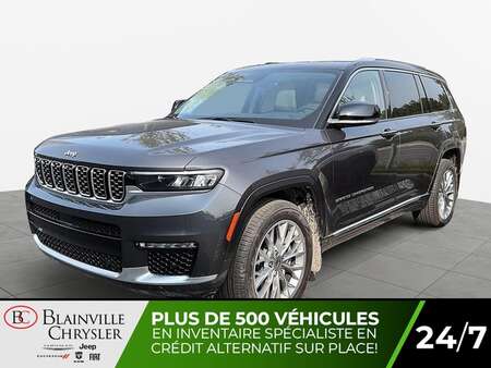 2022 Jeep Grand Cherokee L SUMMIT for Sale  - BC-22611  - Desmeules Chrysler