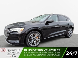 2019 Audi e-tron PRESTIGE ÉLECTRIQUES QUATTRO AFFICHAGE TÊTE-HAUTE  - BC-P4183  - Blainville Chrysler