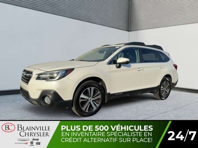 2018 Subaru Outback 3.6R PREMIUM NAVIGATION APPLE CARPLAY ANDROID AUTO for Sale  - BC-S5106  - Desmeules Chrysler