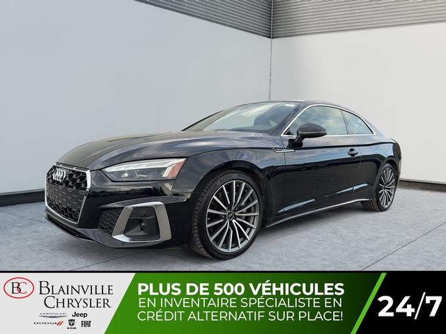 2022 Audi A5 for Sale  - BC-S5098  - Desmeules Chrysler