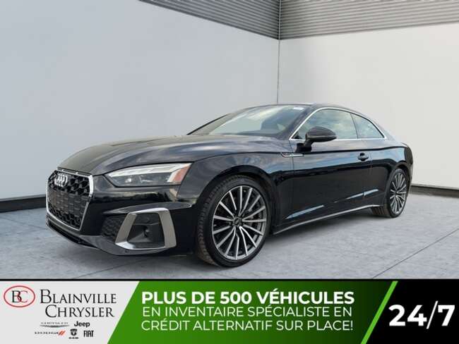 2022 Audi A5 S LINE PREMIUM QUATTRO CUIR NAVIGATION MAGS for Sale  - BC-S5098  - Blainville Chrysler