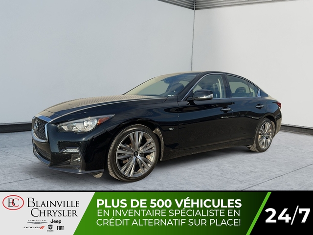 2020 Infiniti Q50 for Sale  - BC-S4966A  - Blainville Chrysler