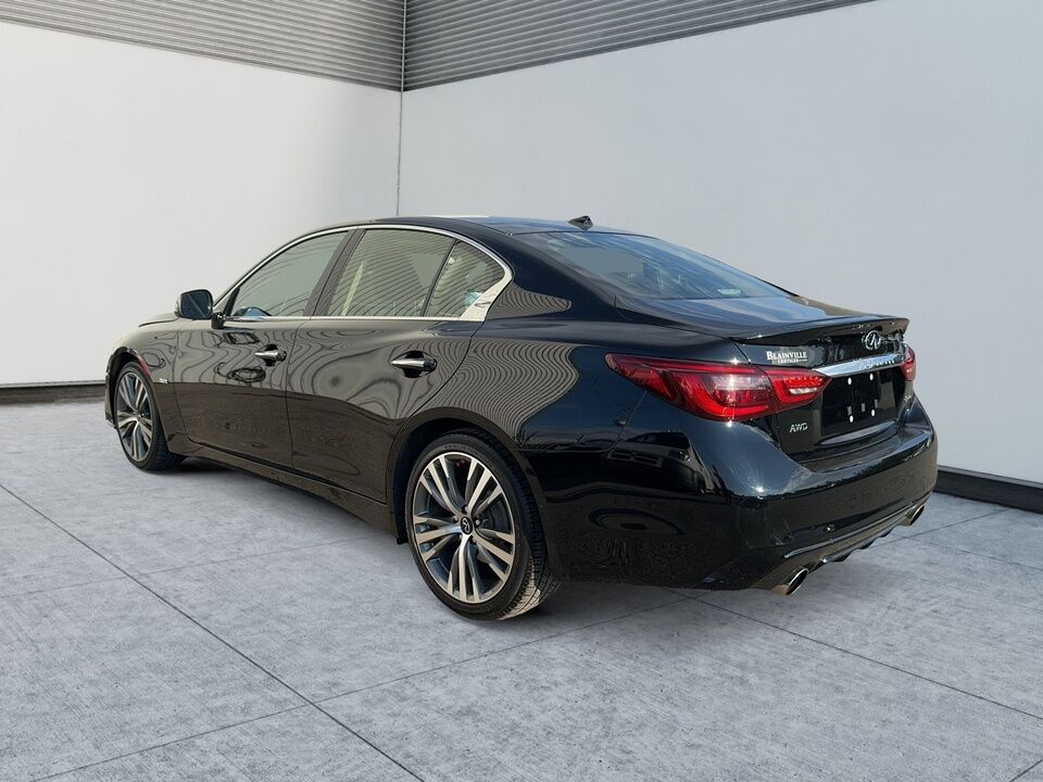 2020 Infiniti Q50  - Desmeules Chrysler