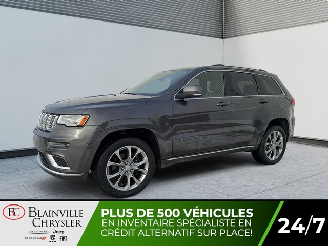 2021 Jeep Grand Cherokee for Sale  - BC-P5408  - Desmeules Chrysler