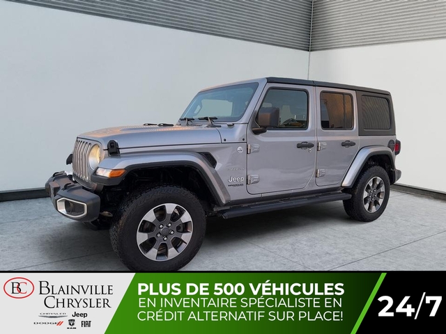 2020 Jeep Wrangler for Sale  - BC-40600A  - Blainville Chrysler