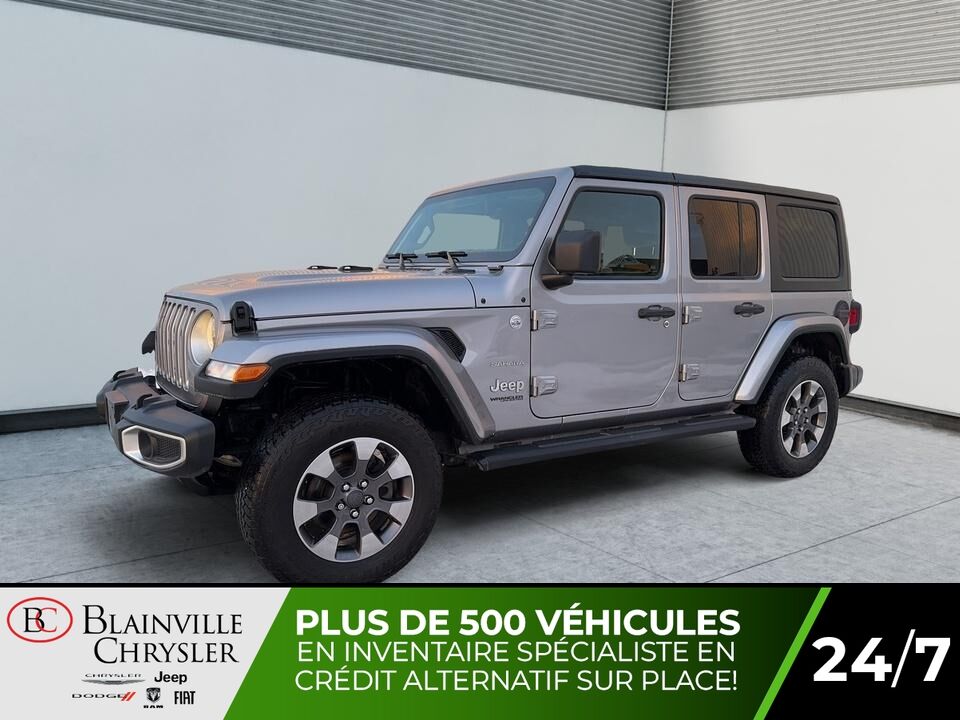 2020 Jeep Wrangler  - Blainville Chrysler