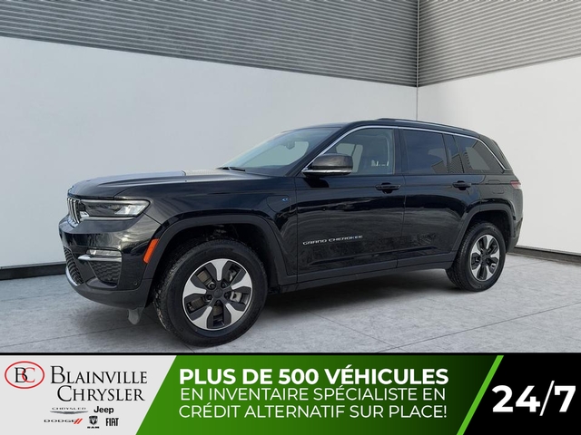 2022 Jeep Grand Cherokee for Sale  - BC-30744A  - Blainville Chrysler