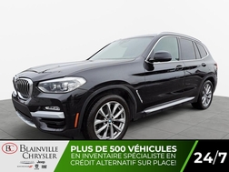 2019 BMW X3 xDrive30i GPS CUIR TOIT OUVRANT PANORAMIQUE MAGS  - BC-S4174  - Blainville Chrysler