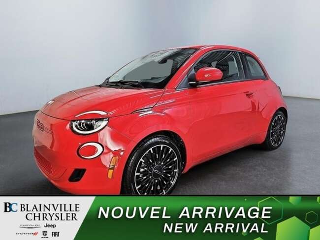 2024 Fiat 500E INSPI(RED) for Sale  - BC-40557  - Desmeules Chrysler
