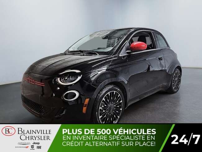 2024 Fiat 500E INSPI(RED) for Sale  - BC-40565  - Desmeules Chrysler