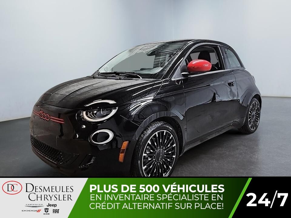 2024 Fiat 500E  - Desmeules Chrysler