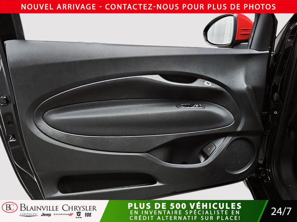 2024 Fiat 500E  - Desmeules Chrysler