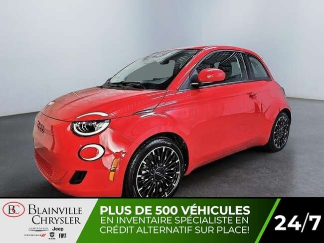2024 Fiat 500E INSPI(RED) for Sale  - BC-40559  - Desmeules Chrysler