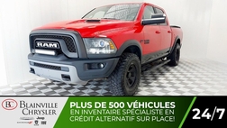 2017 Ram 1500 * REBEL * CREW CAB * 4X4 * TAG * CUIR * UCONNECT  - BC-22476A  - Blainville Chrysler