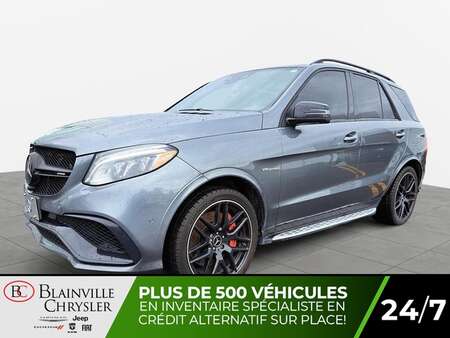 2017 Mercedes-Benz GLE AMG GLE 63 S V8 BI-TURBO 4MATIC GPS CUIR MAGS for Sale  - BC-P3746  - Blainville Chrysler