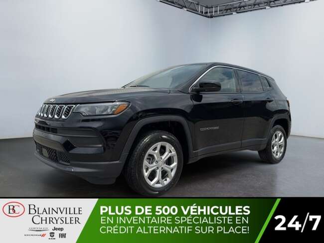 2024 Jeep Compass Compass Sport 4x4 for Sale  - BC-40408  - Blainville Chrysler