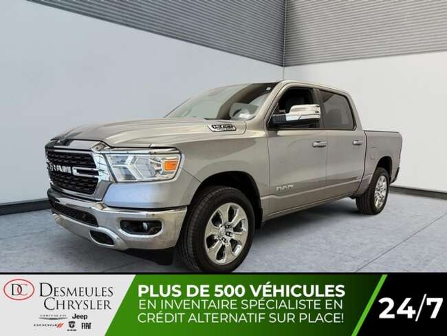 2022 Ram 1500 Crew Cab Big Horn 5,7Hemi 4x4 Uconnect 6 Passagers for Sale  - DC-L5660  - Blainville Chrysler