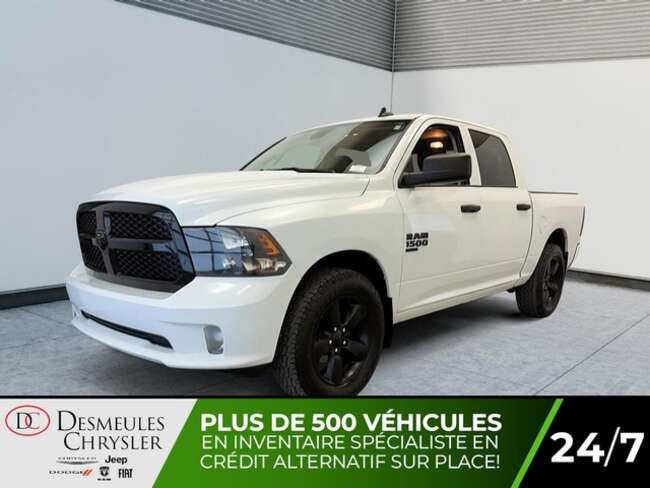 2022 Ram 1500 Classic Crew Cab 4x4 Air climatisé 6 Passagers Caméra for Sale  - DC-L5661  - Desmeules Chrysler