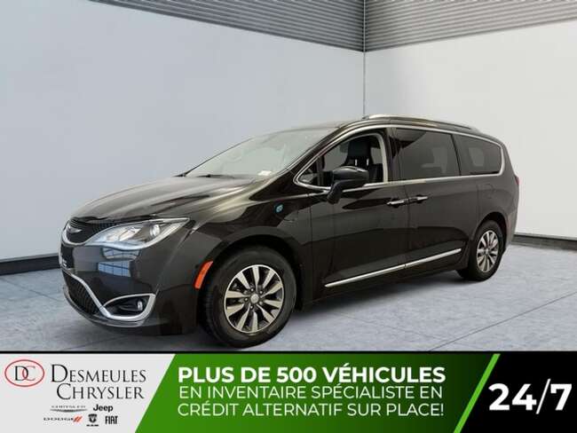 2020 Chrysler Pacifica Hybrid Touring L Uconnect Cuir Systeme Dvd Caméra for Sale  - DC-S5709  - Blainville Chrysler