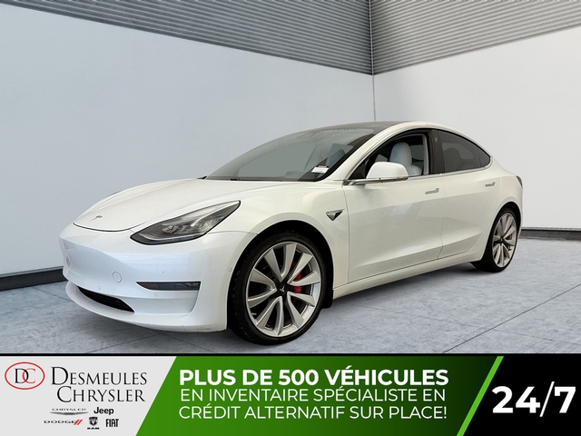 2019 Tesla Model 3 for Sale  - DC-24502A  - Blainville Chrysler