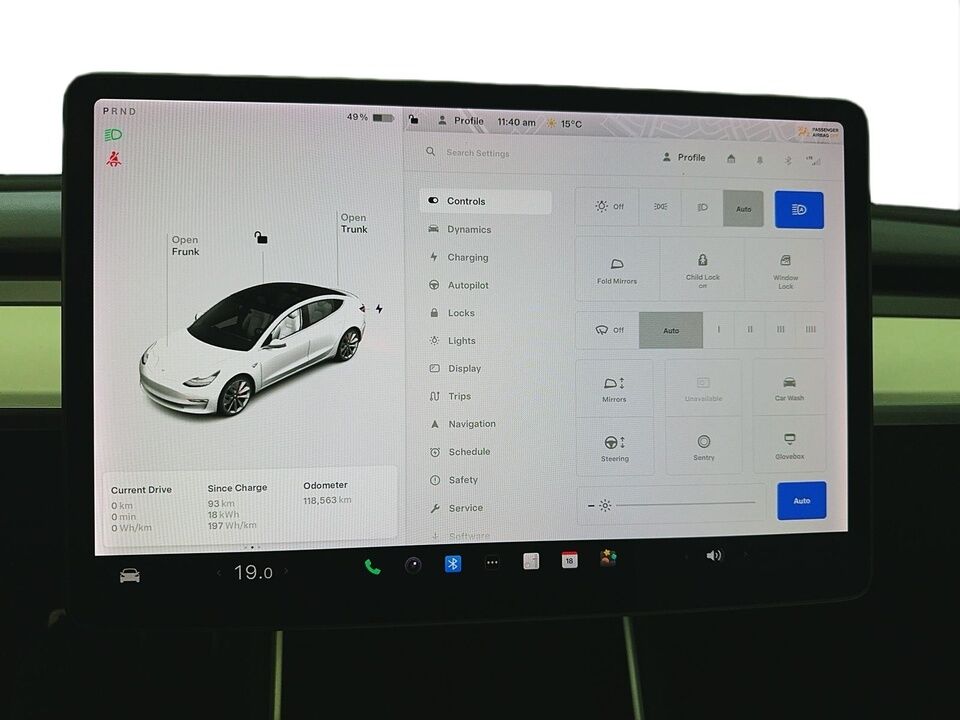 2019 Tesla Model 3  - Blainville Chrysler